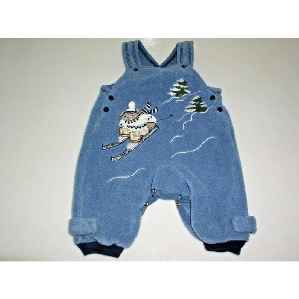 Premier Baby Unisex 2 Piece Hooded Winter Wear Travel Suit Blue Size 0-3 Months - Picture 4 of 12